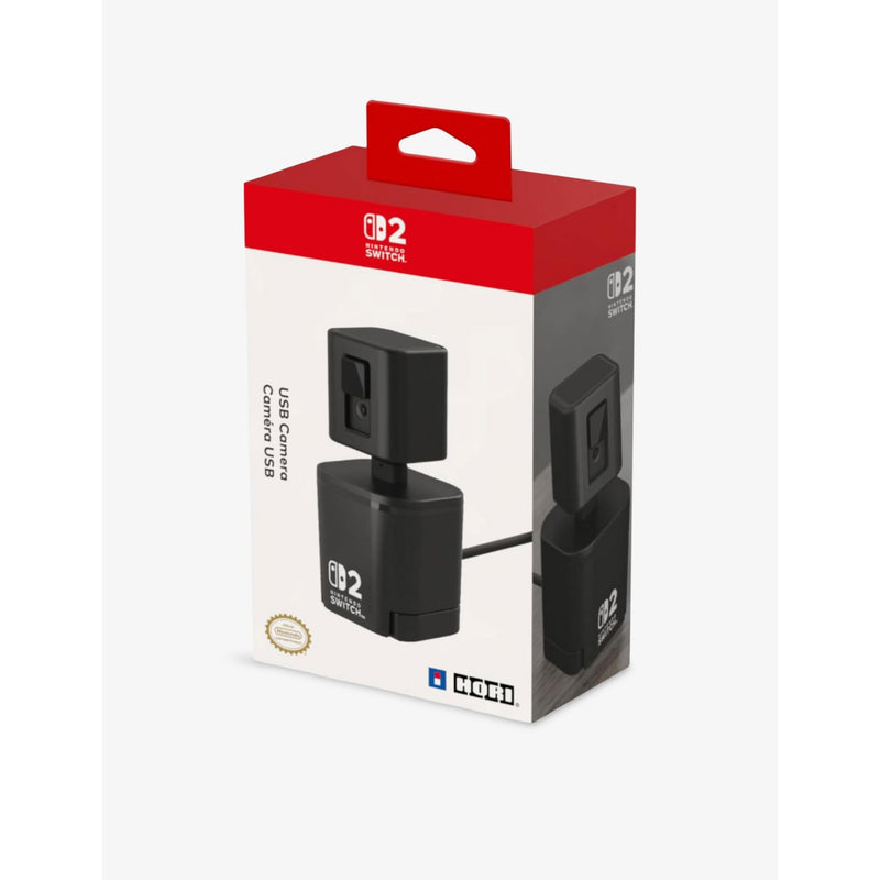 HORI USB camera for Nintendo Switch 2 with base (British brand)