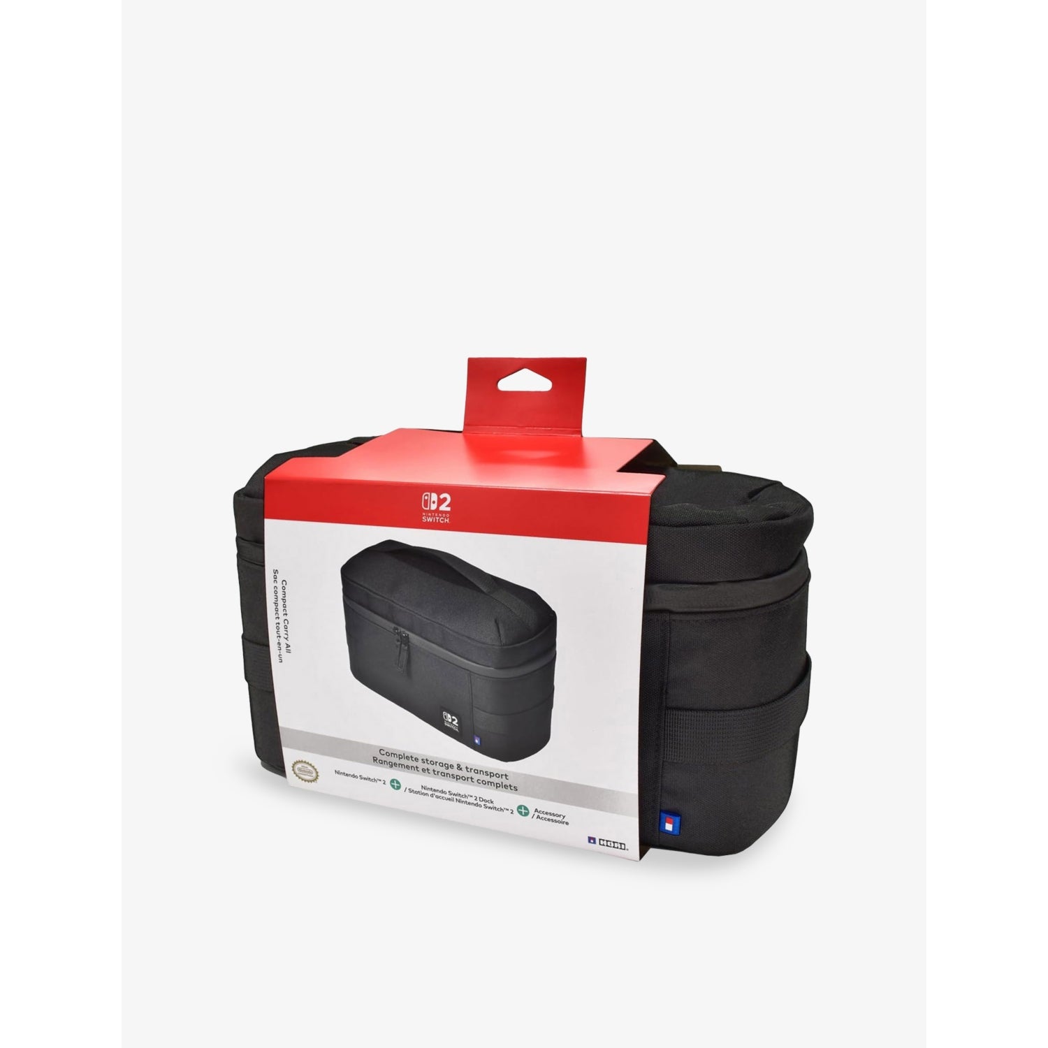 Hori compact carry all for Nintendo Switch 2 - British product