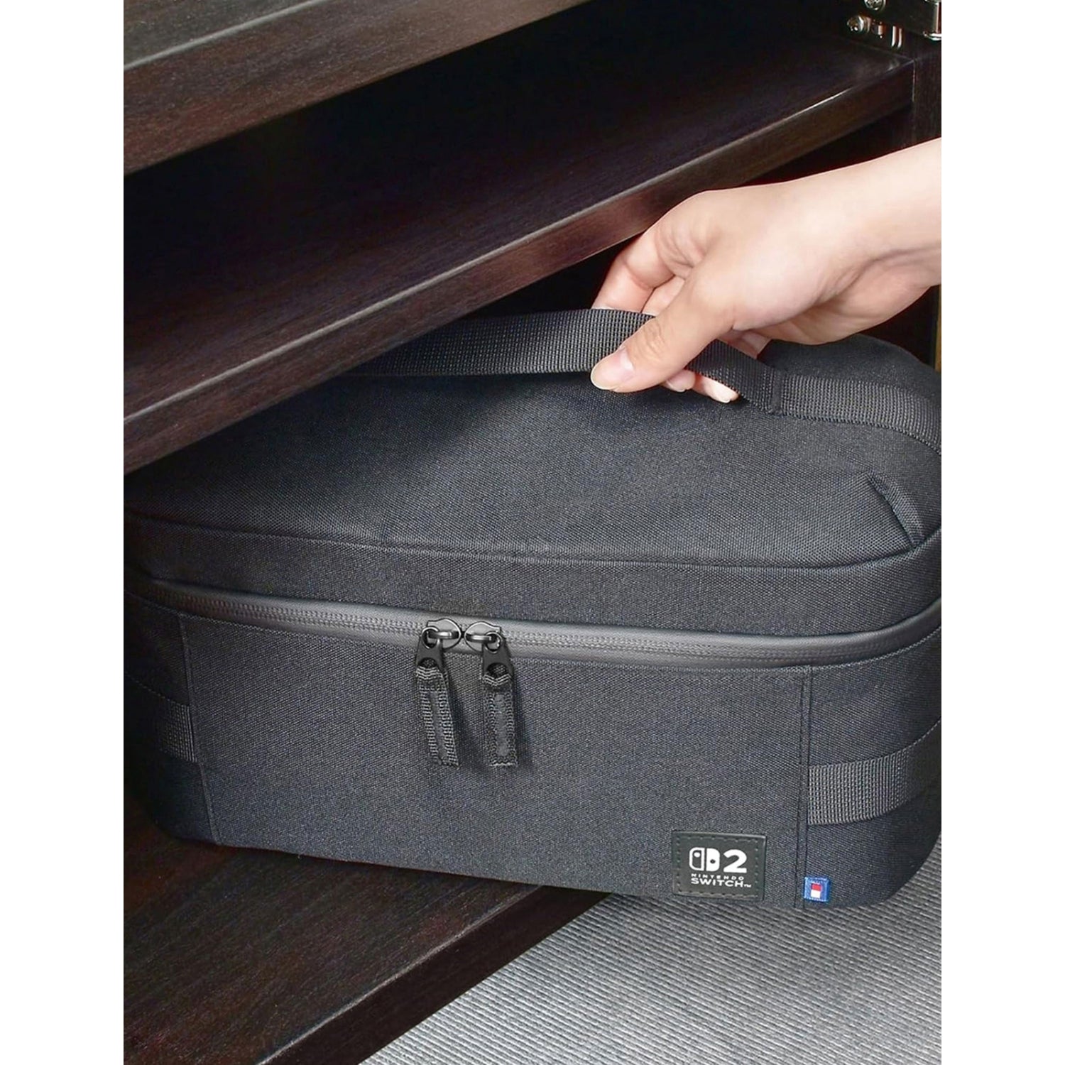 Hori compact carry all for Nintendo Switch 2 - British product