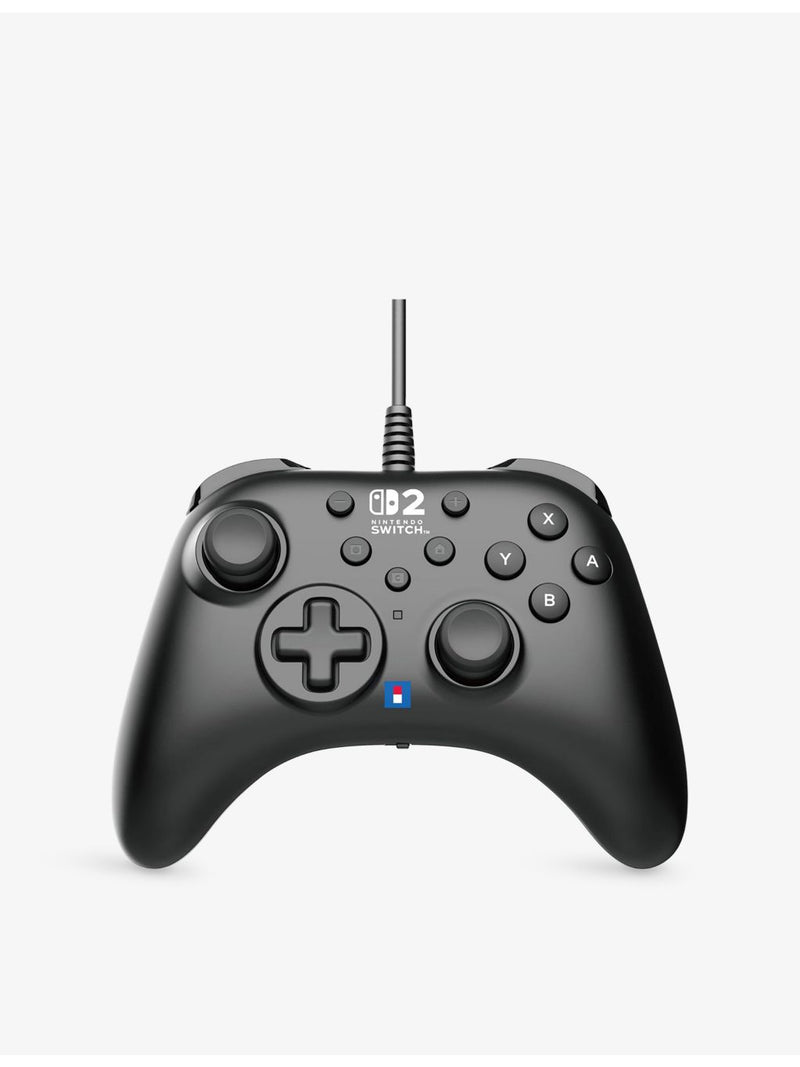 Hori HORIPAD Turbo wired controller for Nintendo Switch 2 - British product