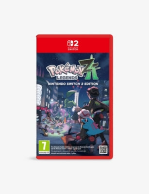 Nintendo Pokémon Legends Z-A game for Switch 2 (British brand)
