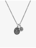 Clocks + Colours Rise sterling silver necklace 55cm, imported from the UK