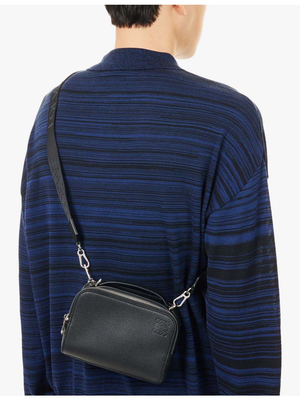 Loewe Essential Camera Mini leather cross body bag (British brand)