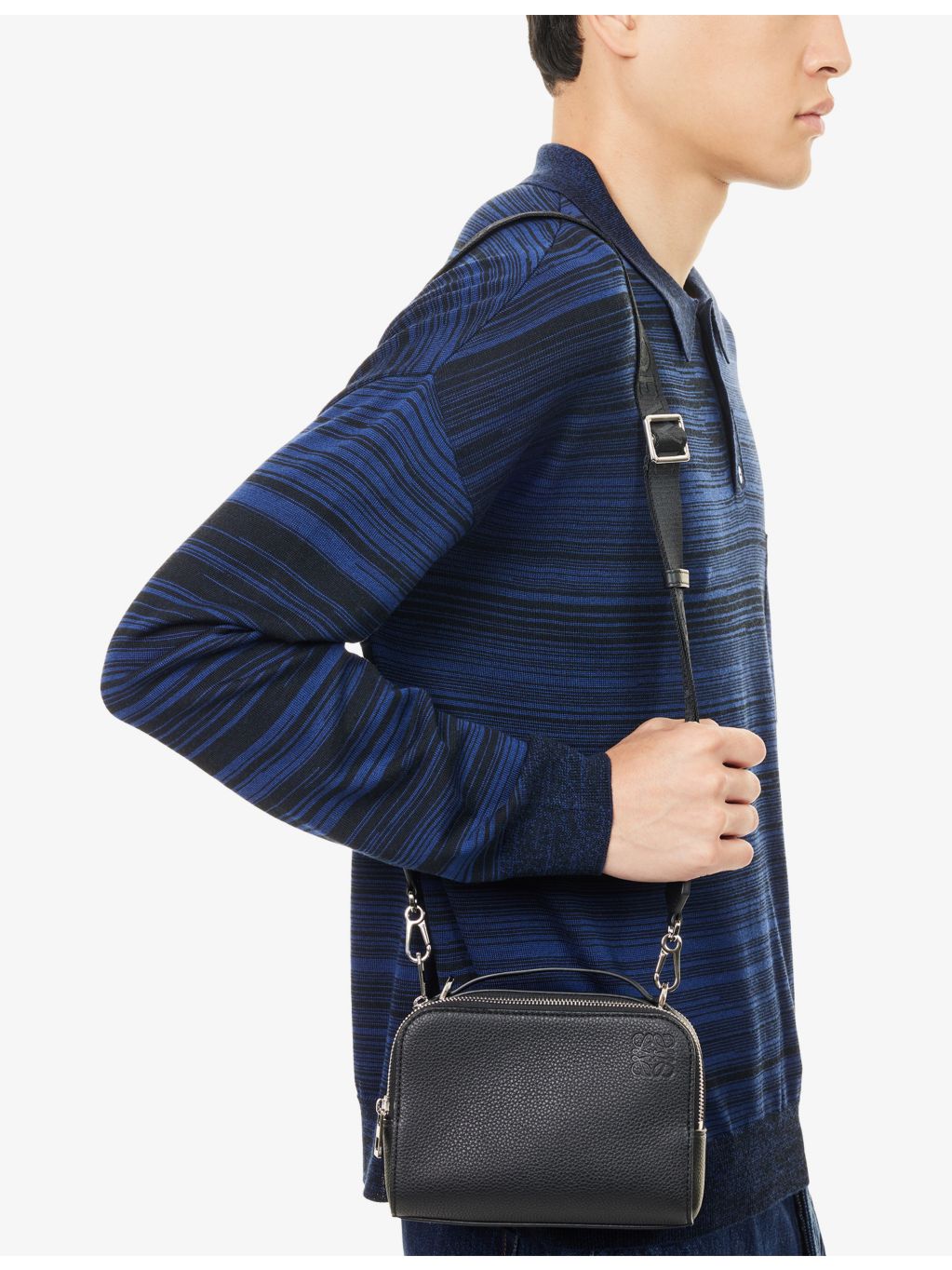 Loewe Essential Camera Mini leather cross body bag (British brand)