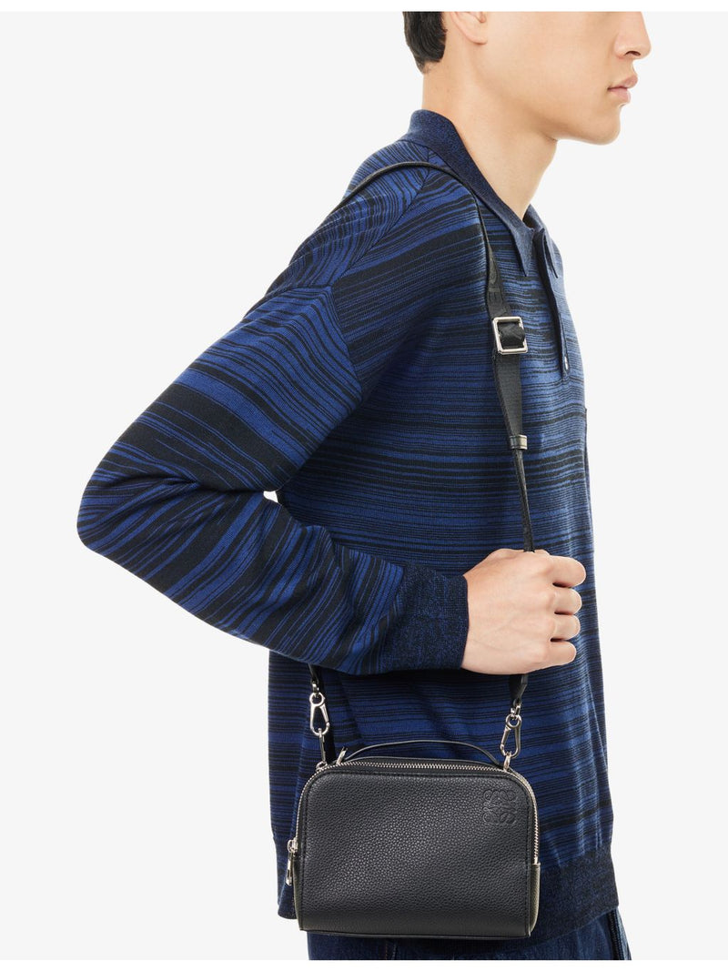 Loewe Essential Camera Mini leather cross body bag (British brand)