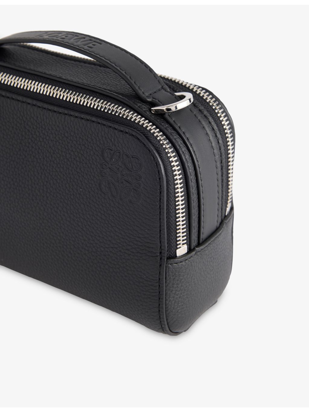Loewe Essential Camera Mini leather cross body bag (British brand)