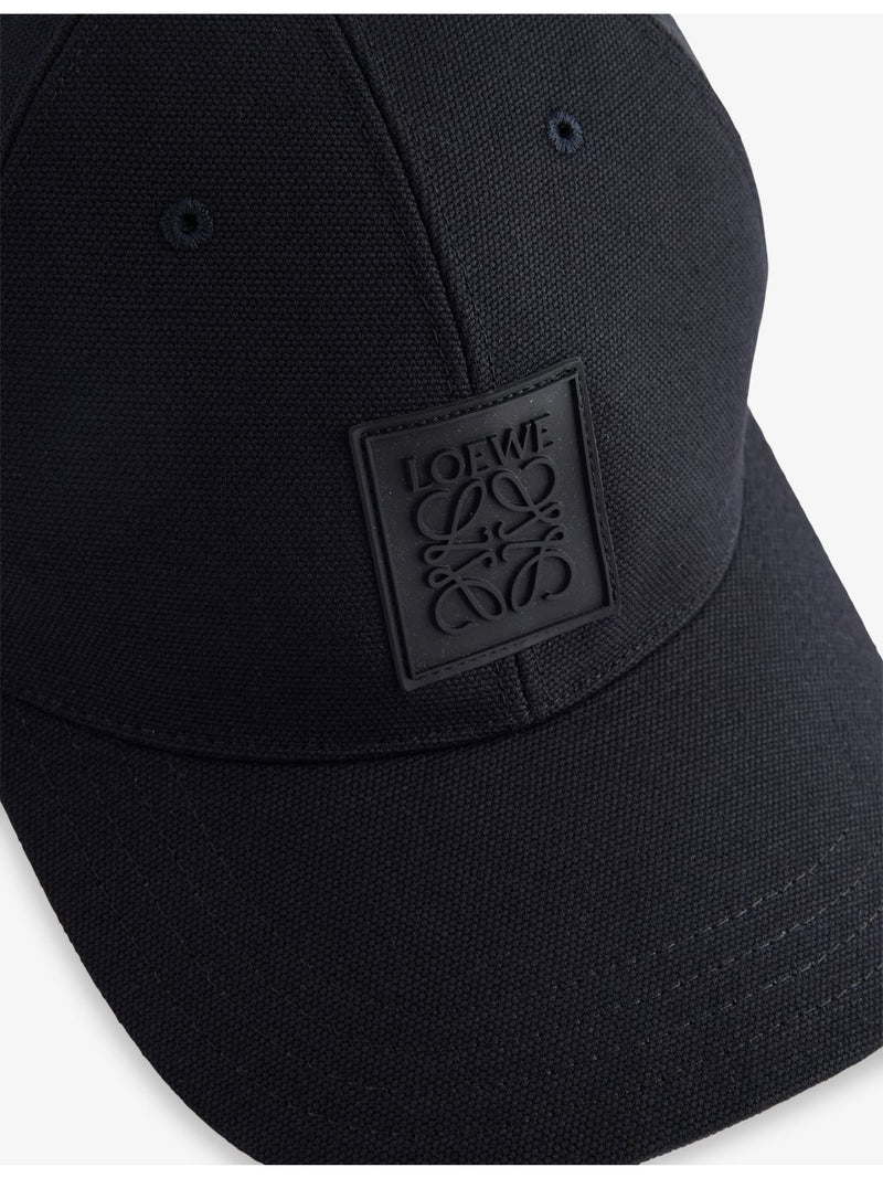 Loewe cotton canvas cap branded patch - British product