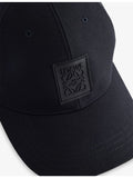 Loewe cotton canvas cap branded patch - British product
