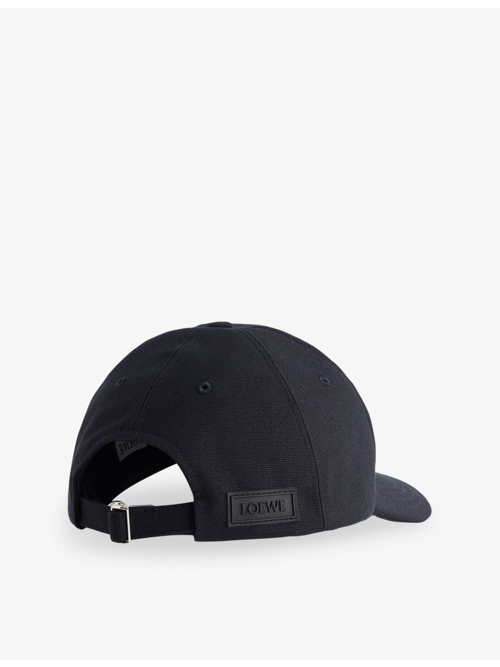 Loewe cotton canvas cap branded patch - British product