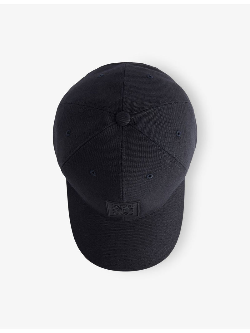 Loewe cotton canvas cap branded patch - British product