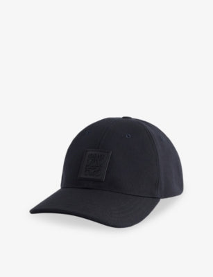 Loewe Branded Patch Cotton Canvas Cap