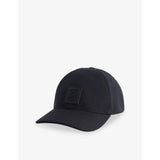 Branded-Patch Cotton-Canvas Cap - S