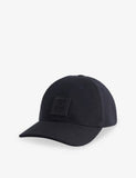 Loewe Branded Patch Cotton Canvas Cap
