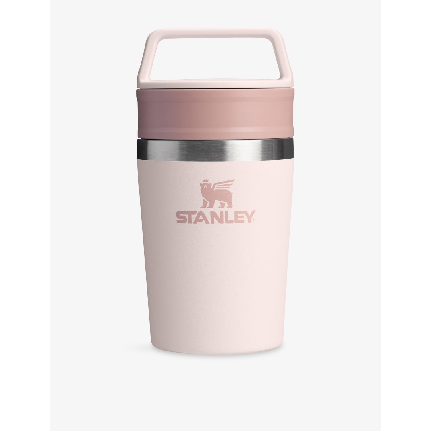 Cafe To Go Stainless-Steel Travel Mug 0.23L - BLACK