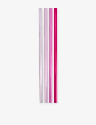 Stanley Quencher H2.0 FlowState Plastic Tumbler Straws Pack of Four