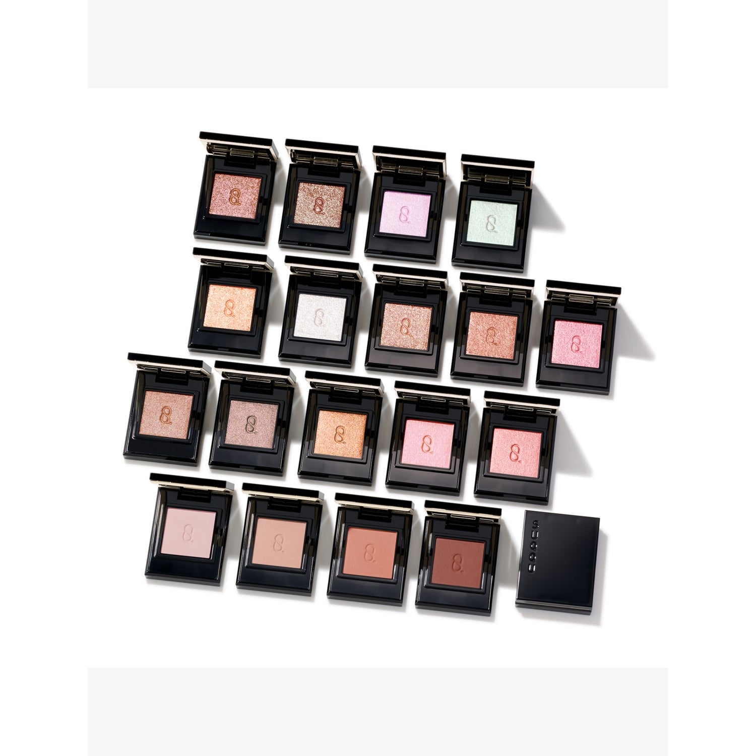 SUQQU Mono Look Eyeshadow 1.5g, imported from the UK