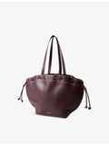Claudie Pierlot leather tote shoulder bag with gold hardware - British product