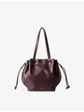 Claudie Pierlot leather tote shoulder bag with gold hardware - British product