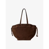 Claudie Pierlot Logo-Embossed Suede Tote Bag