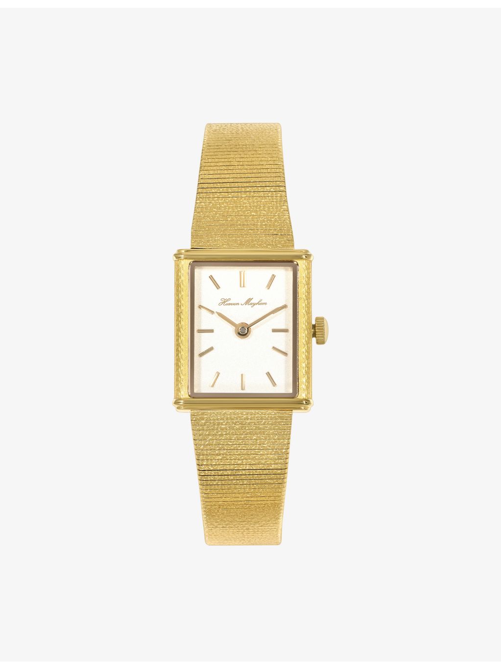 Heaven Mayhem Bella stainless steel watch, imported from the UK