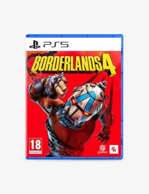 SONY Borderlands 4 Standard Edition PlayStation 5 game (British brand)