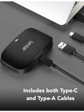 Lexar CFexpress Type B and SD UHS-II card reader, imported from the UK