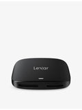 Lexar CFexpress Type B and SD UHS-II card reader, imported from the UK