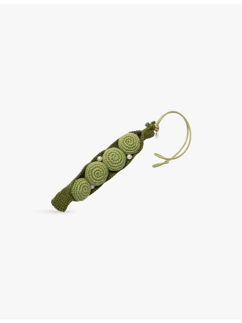 Gohar World bean crochet bag charm 10cm - British product