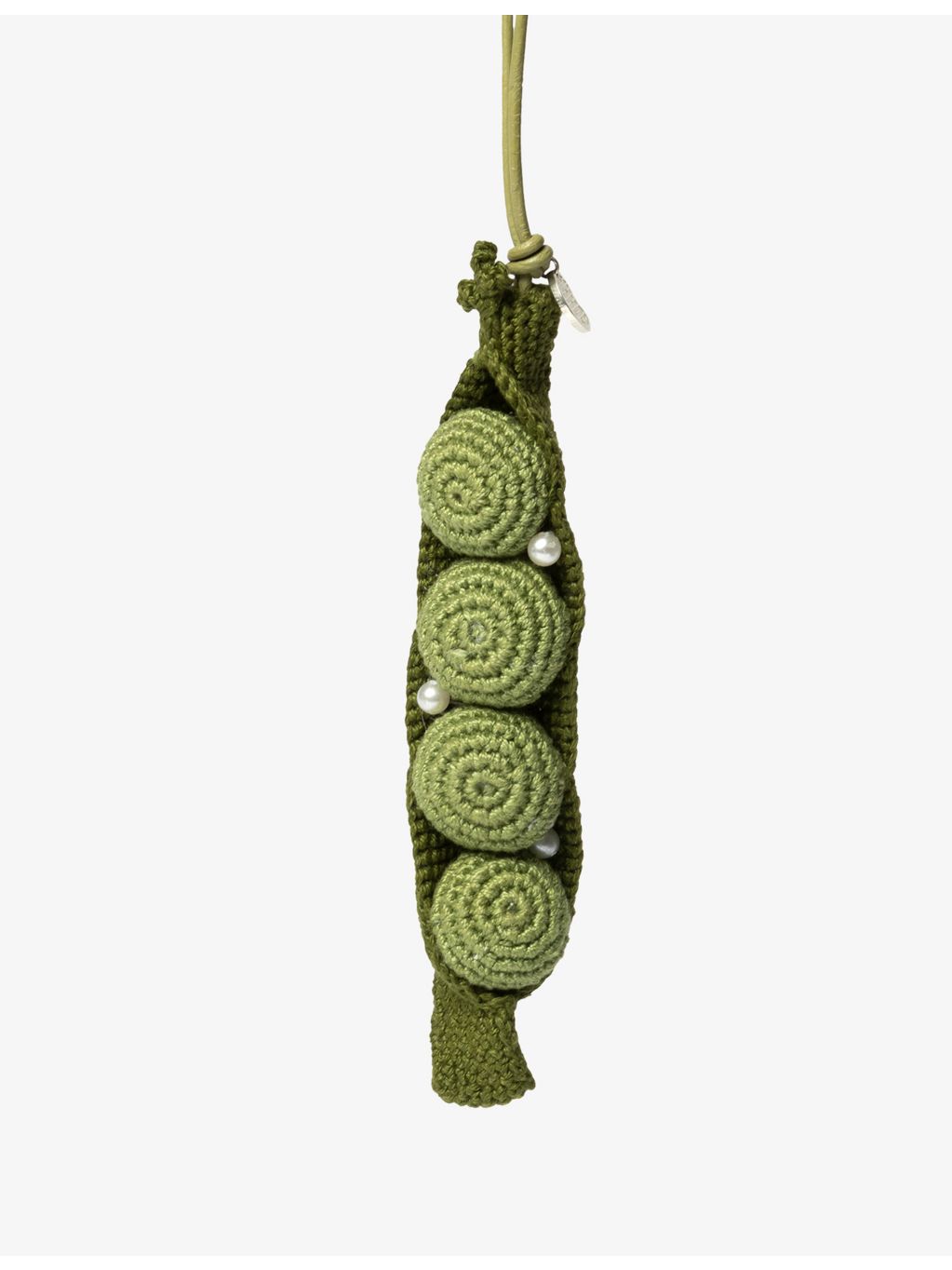 Gohar World bean crochet bag charm 10cm - British product