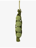 Gohar World bean crochet bag charm 10cm - British product