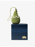 Gohar World bag charm pear 10cm, imported from the UK