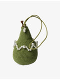 Gohar World bag charm pear 10cm, imported from the UK