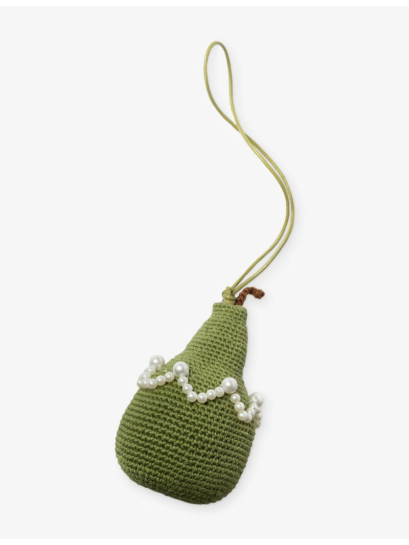 Gohar World bag charm pear 10cm, imported from the UK