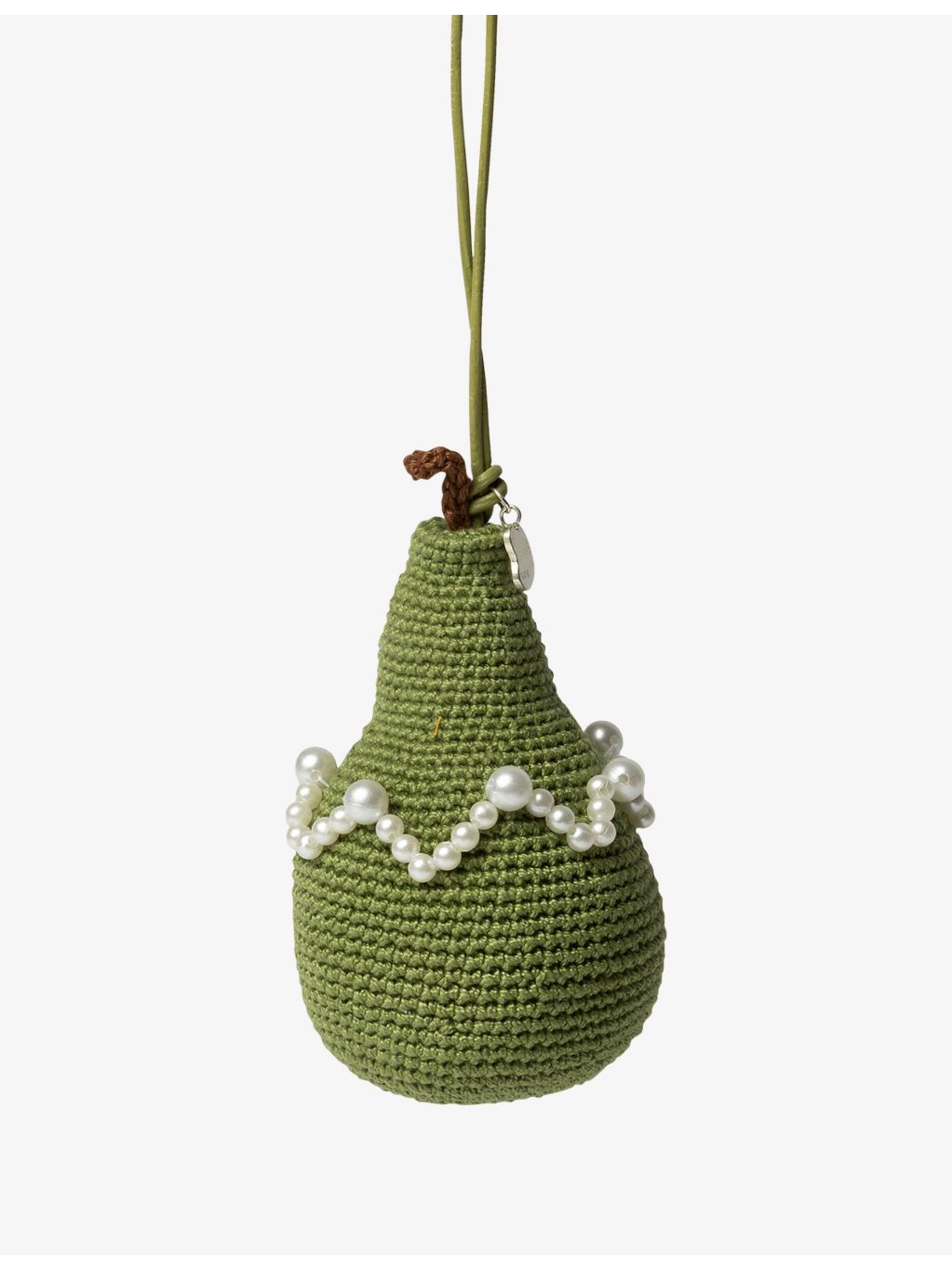 Gohar World bag charm pear 10cm, imported from the UK