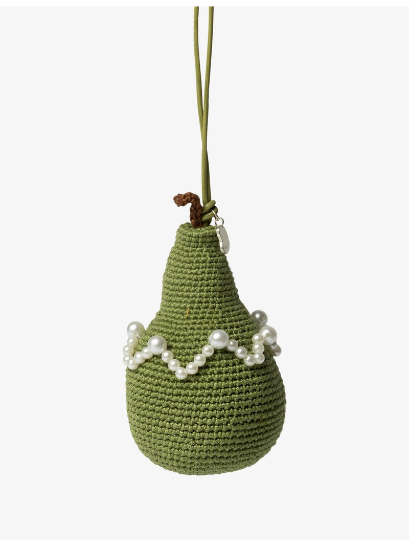 Gohar World bag charm pear 10cm, imported from the UK