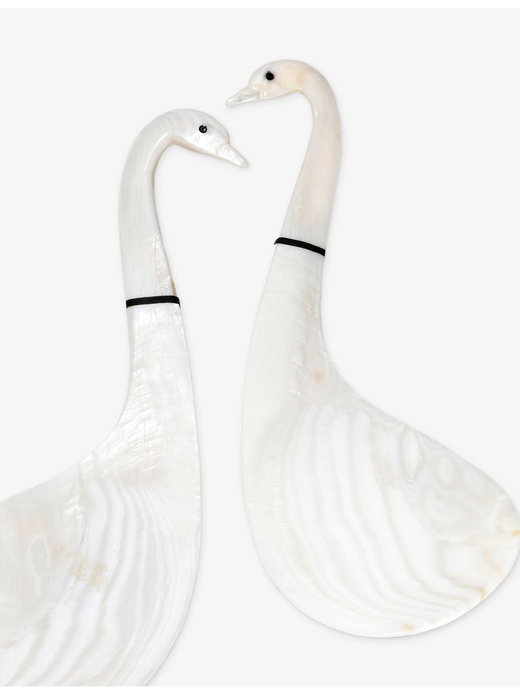Gohar World mother of pearl serving spoons 24.5cm, imported from the UK