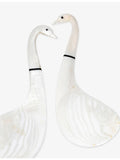 Gohar World mother of pearl serving spoons 24.5cm, imported from the UK