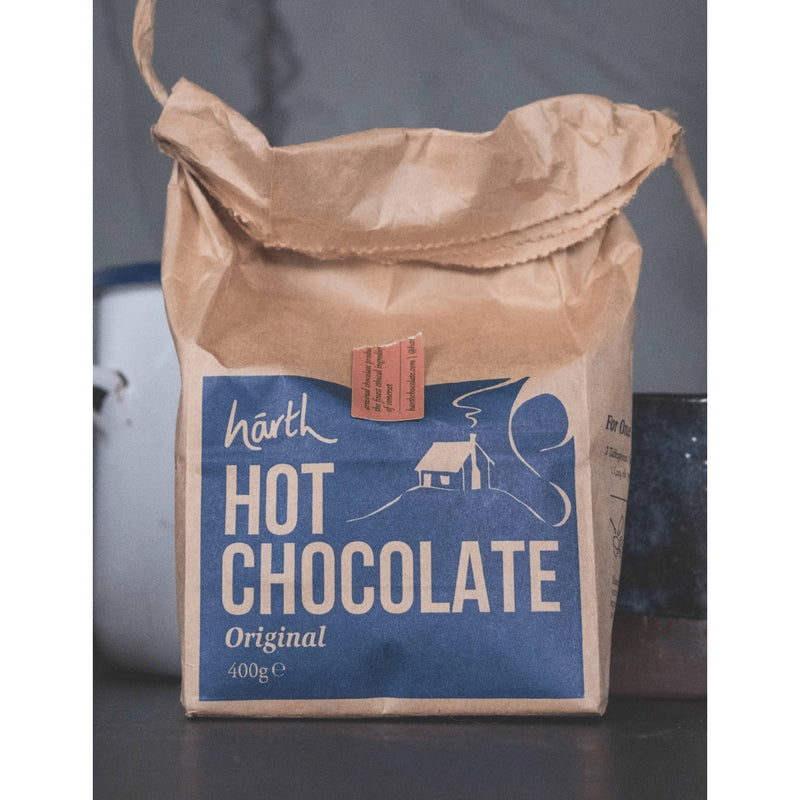 Harth Chocolate Original hot chocolate 400g (British brand)