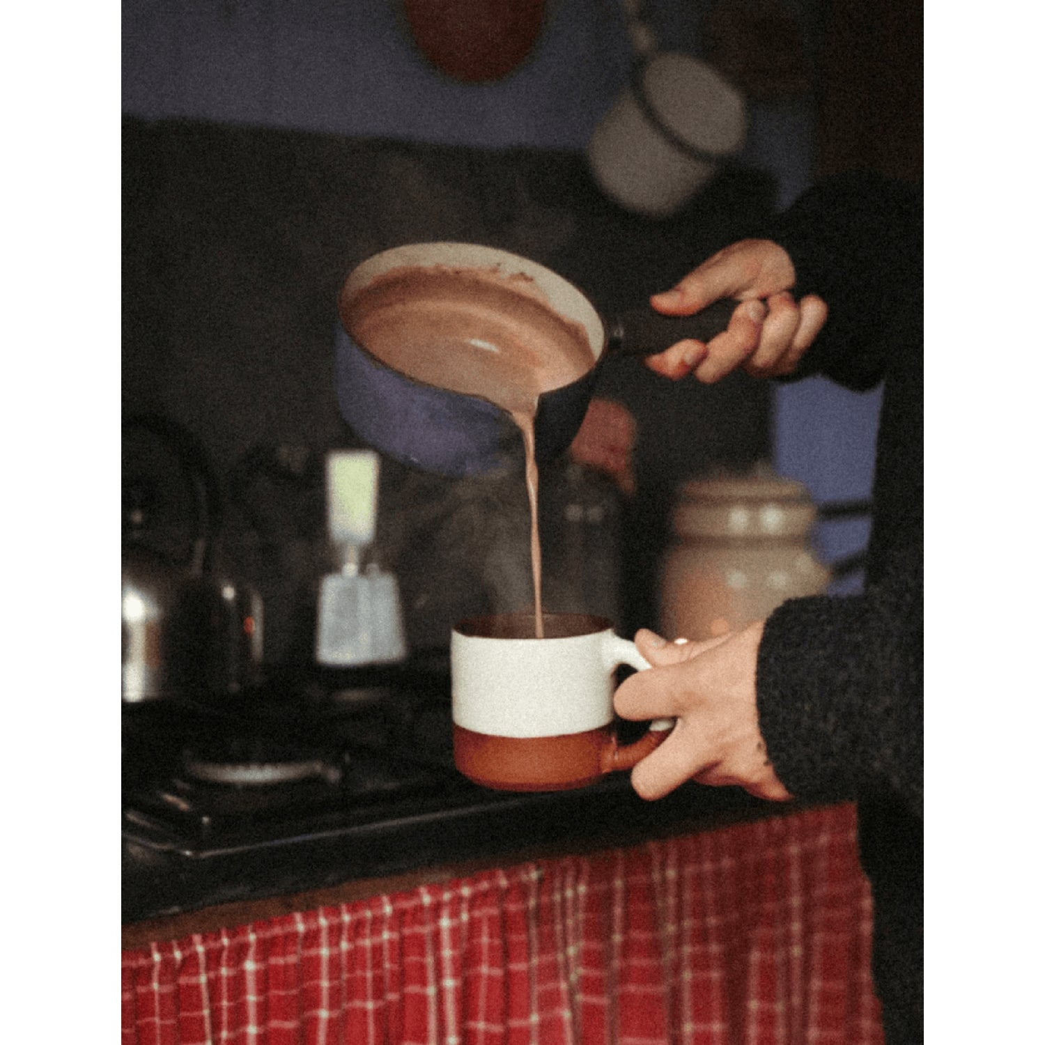 Harth Chocolate Original hot chocolate 400g (British brand)
