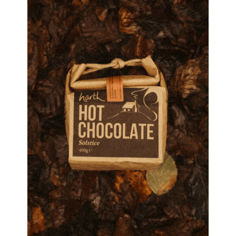Harth Chocolate Solstice hot chocolate mix 400g - British product