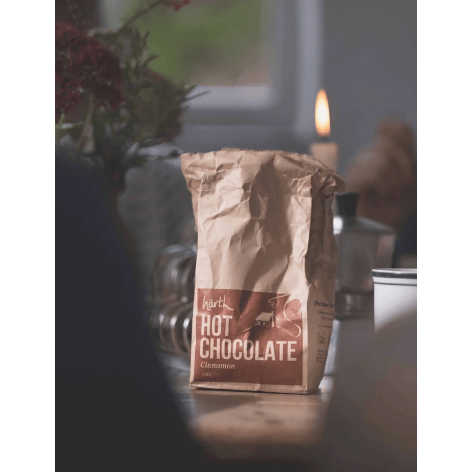 Harth cinnamon hot chocolate 400g, imported from the UK