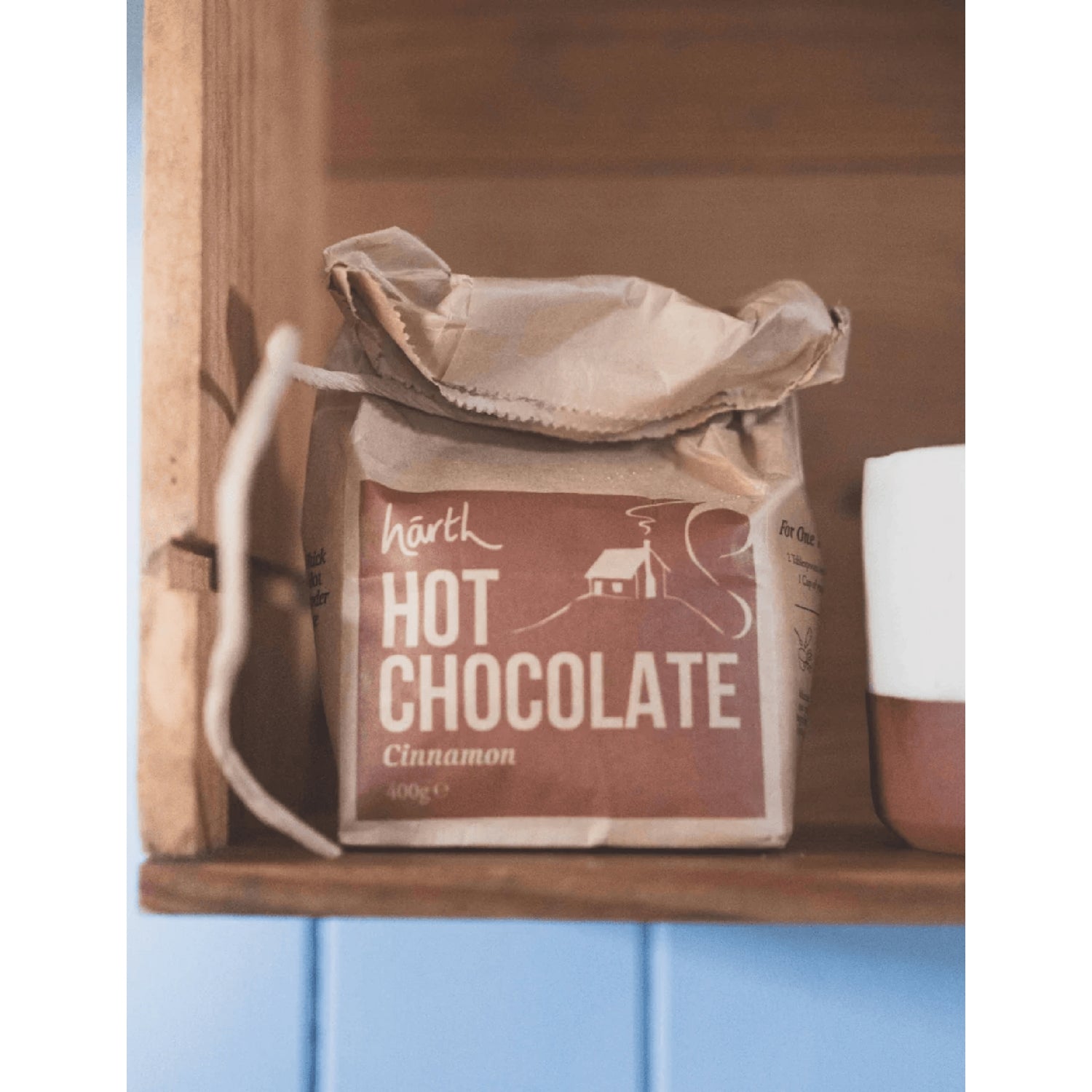 Harth cinnamon hot chocolate 400g, imported from the UK
