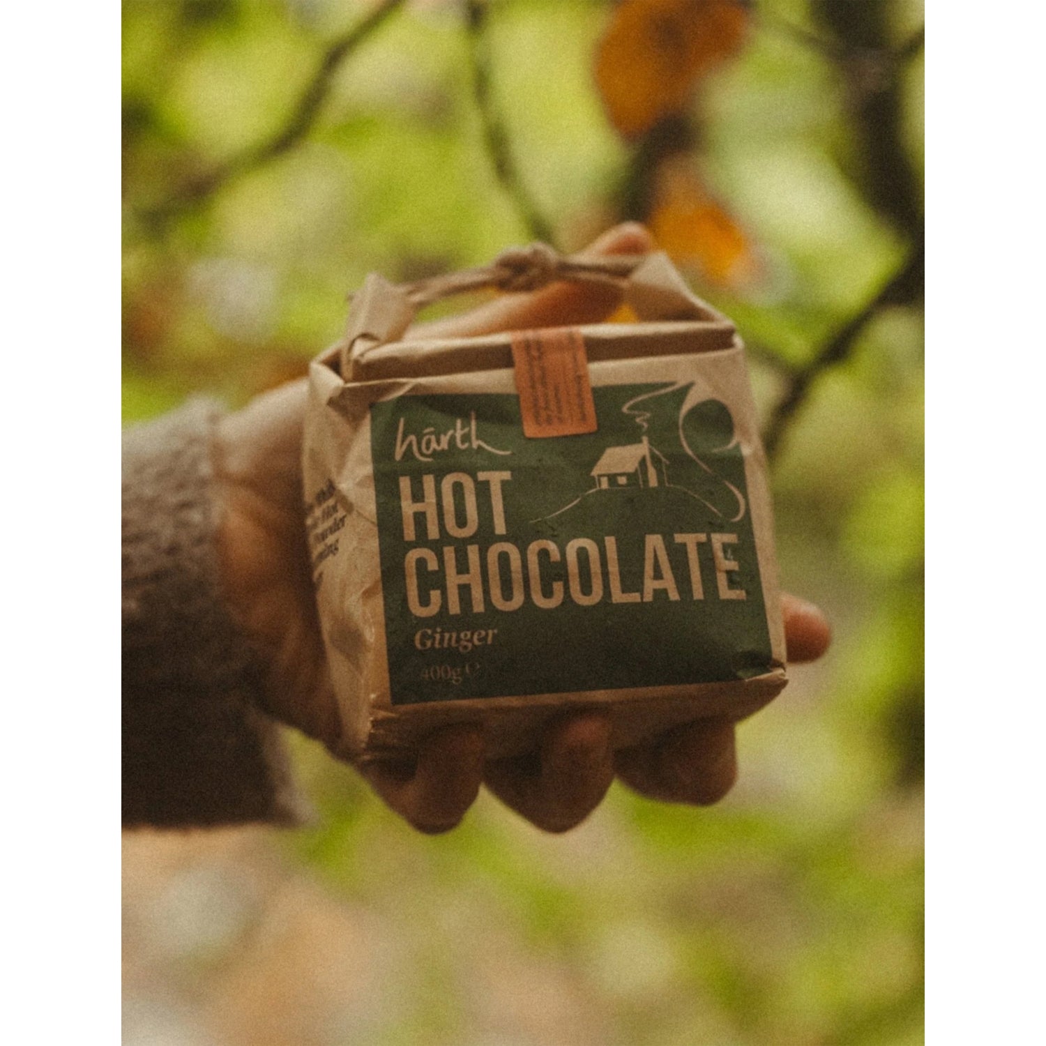 Harth ginger hot chocolate mix 400g (British brand)