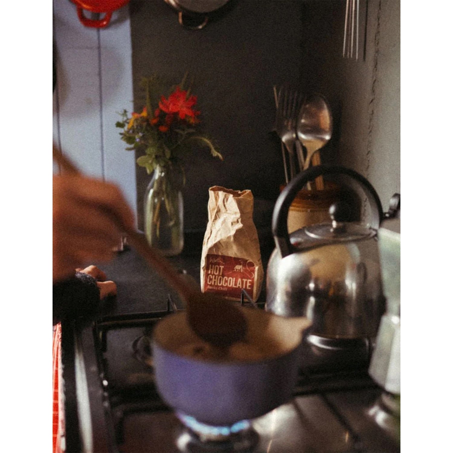 Harth smoky chilli hot chocolate 400g (British brand)