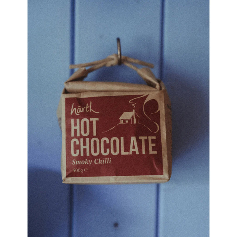 Harth smoky chilli hot chocolate 400g (British brand)