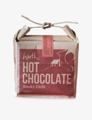 Harth smoky chilli hot chocolate 400g (British brand)