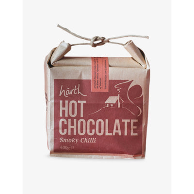 selfridges Harth Chocolate Smoky Chilli Hot Chocolate 400g- Buy online at McGrocer