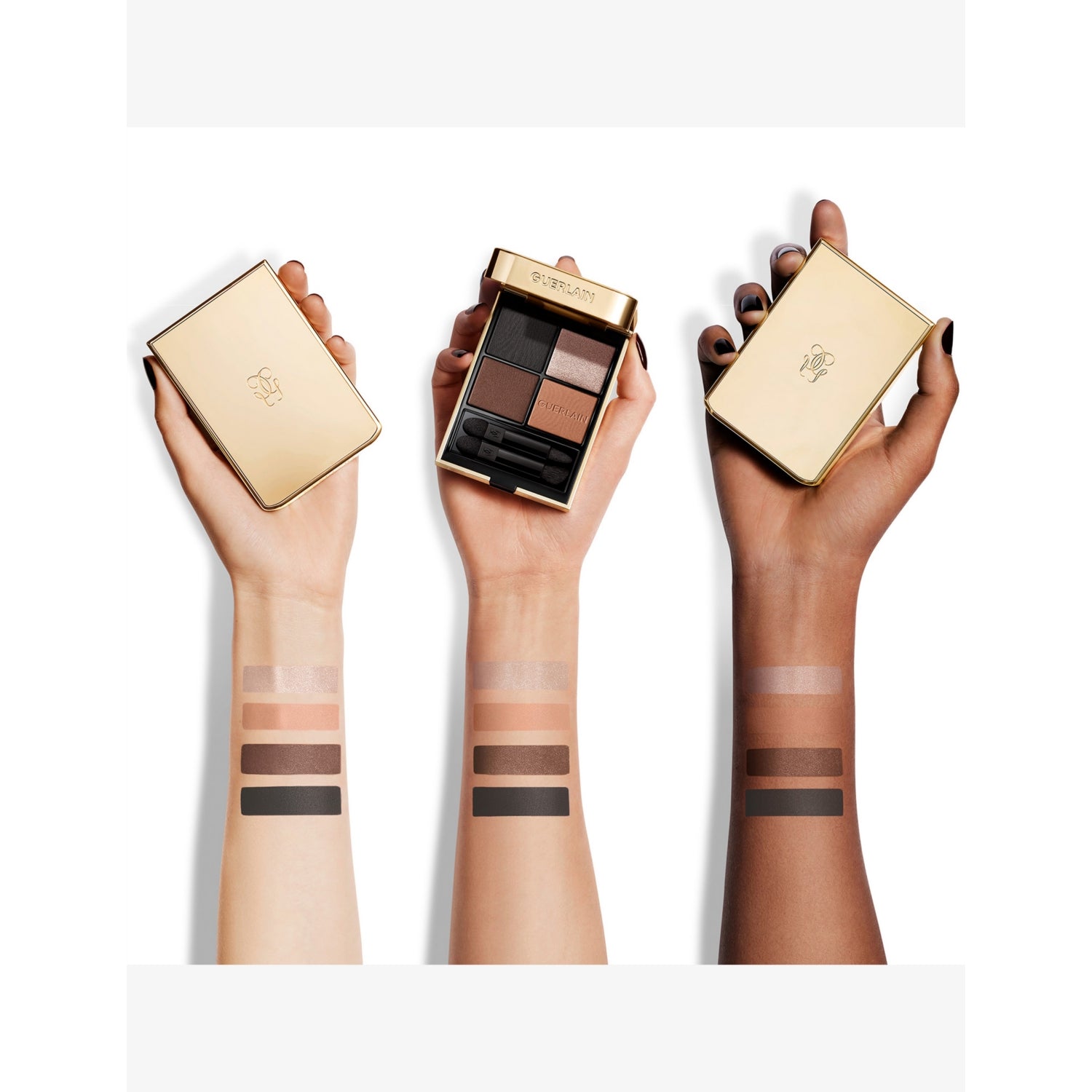 Guerlain Ombrés G-Quad eyeshadow palette 6g - British product