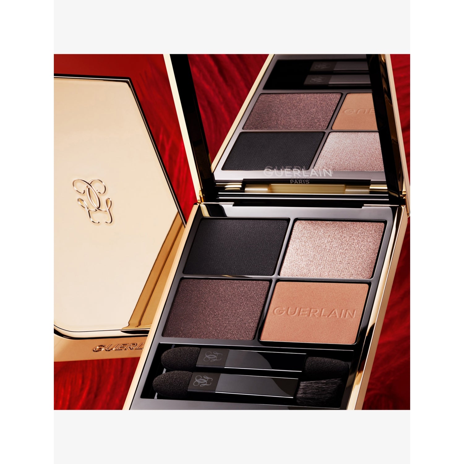 Guerlain Ombrés G-Quad eyeshadow palette 6g - British product