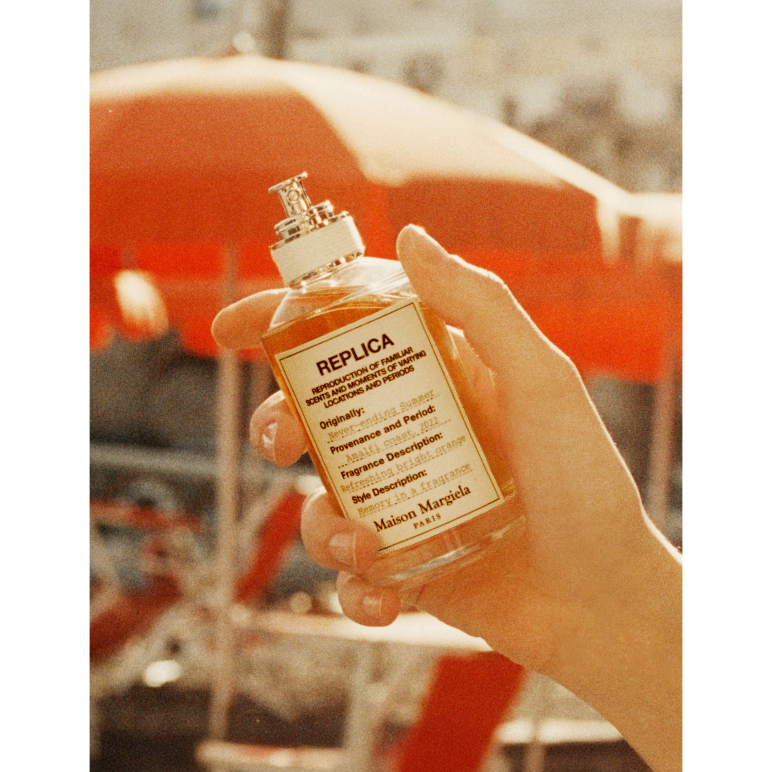 Maison Margiela Replica Never Ending Summer Eau de Toilette 100ml - British product